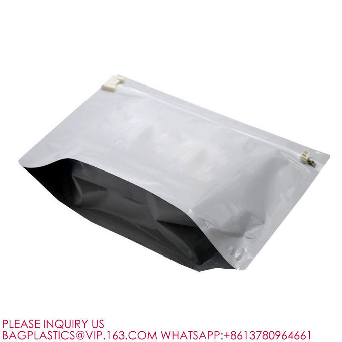 Custom Resistant Biodegradable Packaging Zip Lock Childproof Mylar Child Proof Exit Bags 3