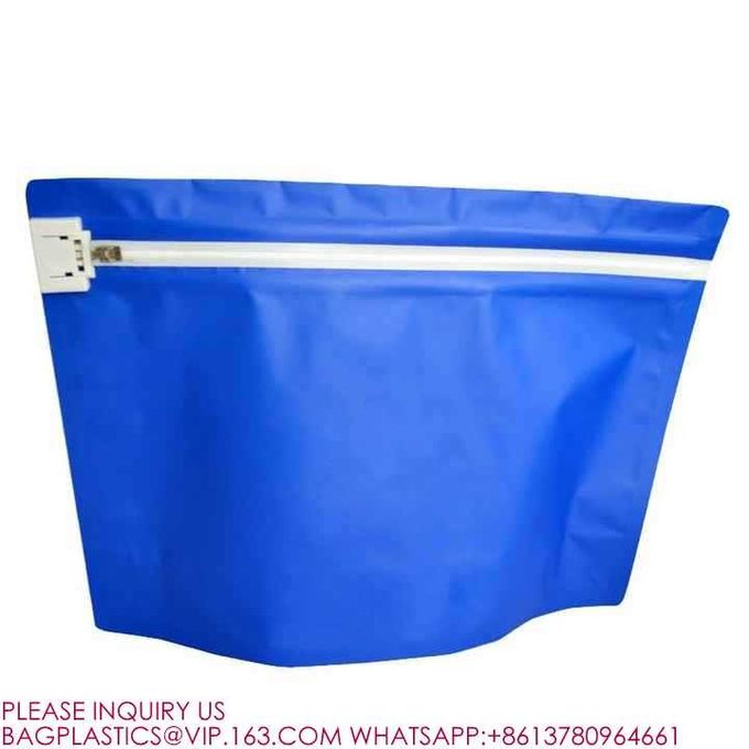 Recyclable Child Resistant Custom Printed Child Proof Smell Proof Mylar Zipper Pouch Bag 3