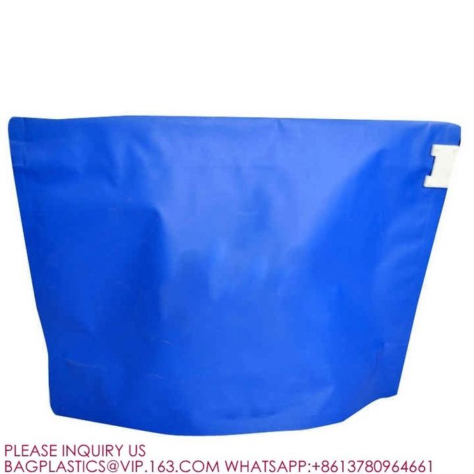 Recyclable Child Resistant Custom Printed Child Proof Smell Proof Mylar Zipper Pouch Bag 1