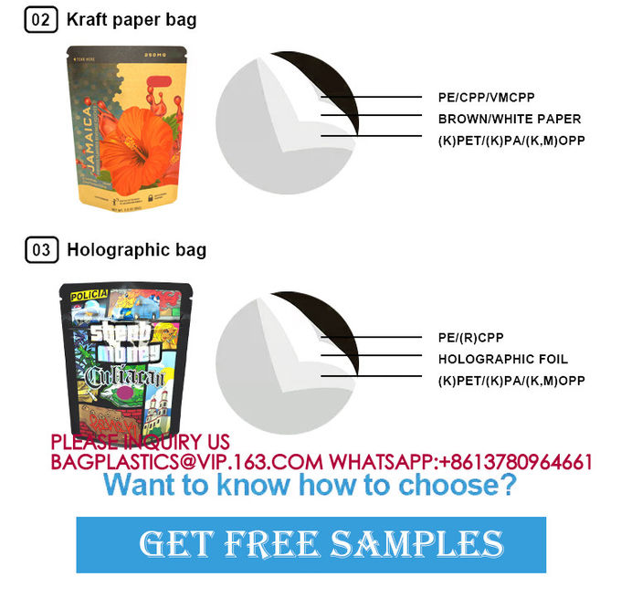 Zip Locking Exit Bag Airtight Pouch Giant Ziplock Bags Storage Exit Ziplock Mylar Pouch 8