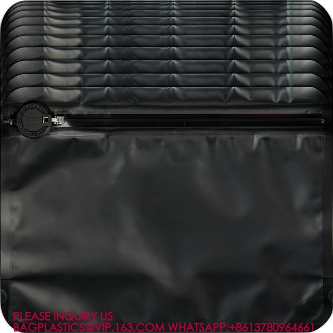 Zip Locking Exit Bag Airtight Pouch Giant Ziplock Bags Storage Exit Ziplock Mylar Pouch 3