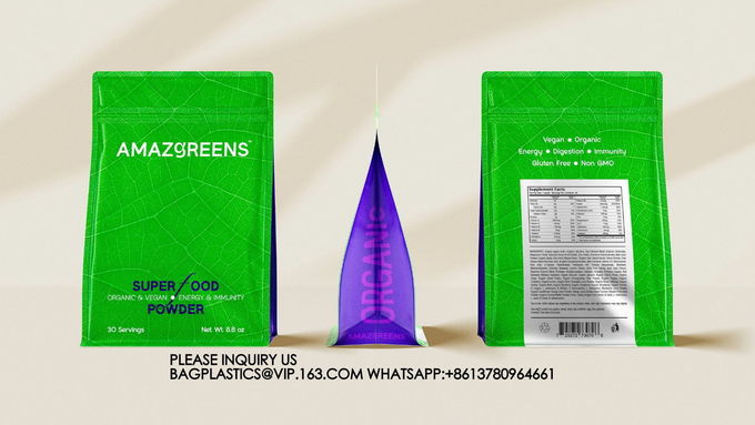 Coffee Bags with Valve,Matte Metallic Coffee Bags, Foil High Barrier bags, Square Bottom 3