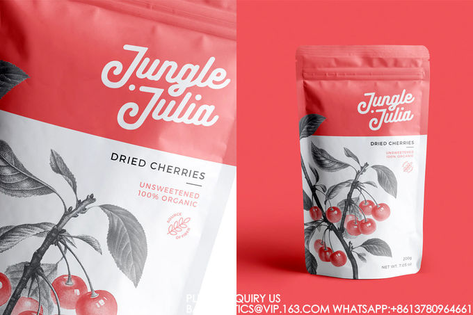 Resealable Mylar Bags, Edible Packaging Bags,Sample Bags,Ziplock Stand Up Pouches Bag 3