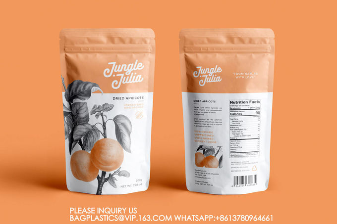 Resealable Mylar Bags, Edible Packaging Bags,Sample Bags,Ziplock Stand Up Pouches Bag 2