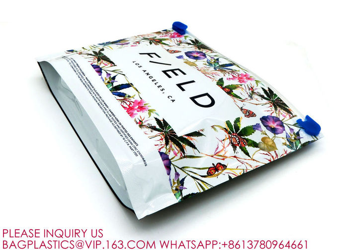Free Sample Custom Doypack Zip Lock Food Mylar Foil Zipper Stand Up Zip Lock Pouch Bags 3