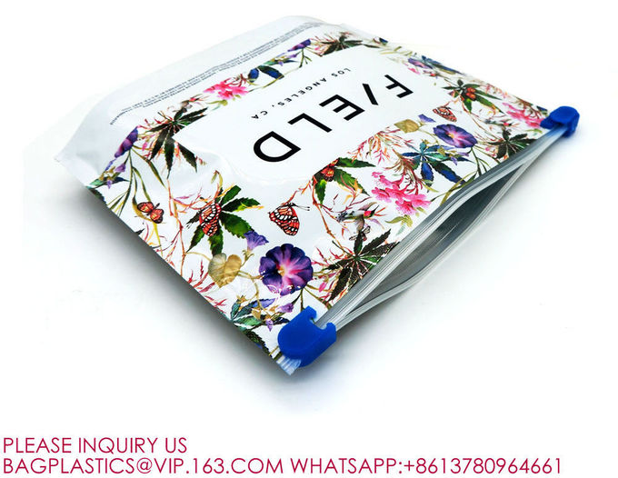 Free Sample Custom Doypack Zip Lock Food Mylar Foil Zipper Stand Up Zip Lock Pouch Bags 1