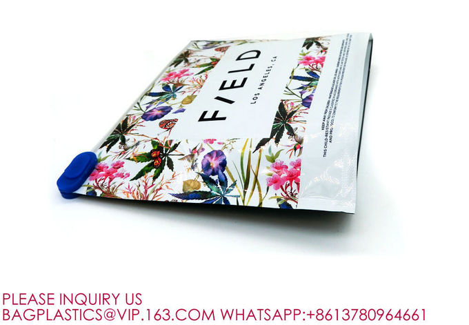 Free Sample Custom Doypack Zip Lock Food Mylar Foil Zipper Stand Up Zip Lock Pouch Bags 0