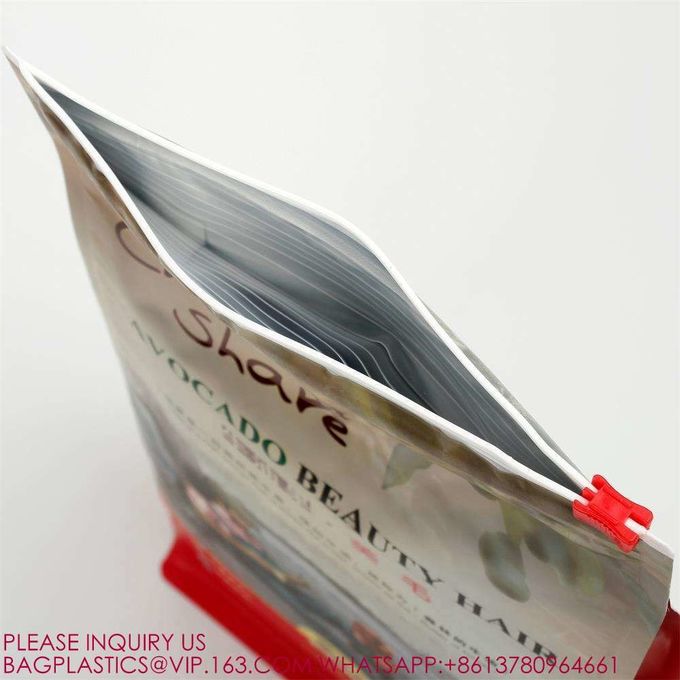 Self Sealing Side Gusset Pouch Zipper for Flat Bottom tea Coffee Pet Snack Food Mylar Bag 3