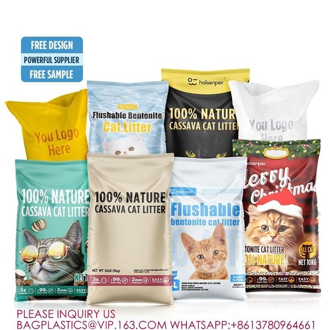 Dog Food Storage Bags Stand Up, Cat Food Ziplock Reusable Bags, Pet Food Package Storage 0