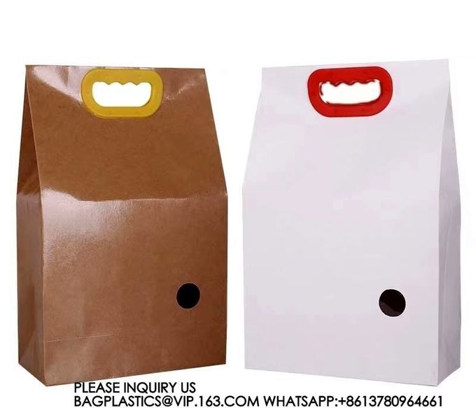 Rice Bag Manufacture Plastic Rice Bags Wholesale 5kg Food Packaging Bags Rice Package 1