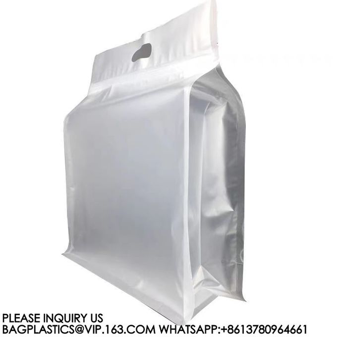 Rice Bag Manufacture Plastic Rice Bags Wholesale 5kg Food Packaging Bags Rice Package 0