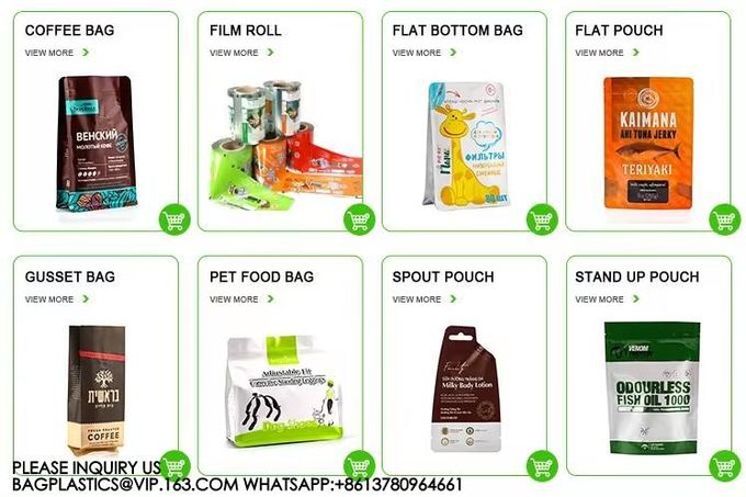 Custom 10kg 5KG Package Flat Bottom Rice Bag 10l Stand Up Rice Bag With Handy Handle 1