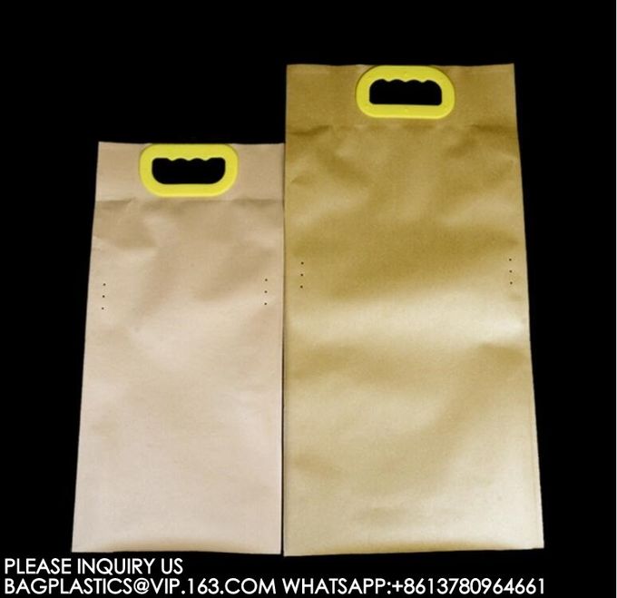 Customized Logo Sustainable Pack 1kg 2kg 5kg 10kg Flat Bottom Pouch Rice Packaging Bags 4