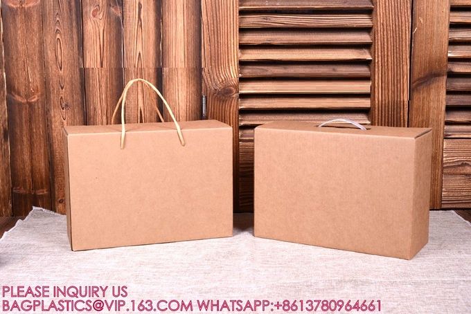 Custom Logo 1kg 5kg Wheat Flour Rice Kraft Paper Plastic Packaging Bags For Packaging 5