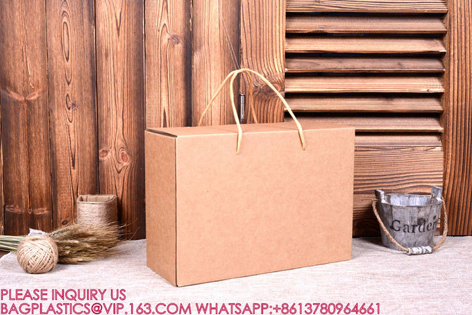 Custom Logo 1kg 5kg Wheat Flour Rice Kraft Paper Plastic Packaging Bags For Packaging 0
