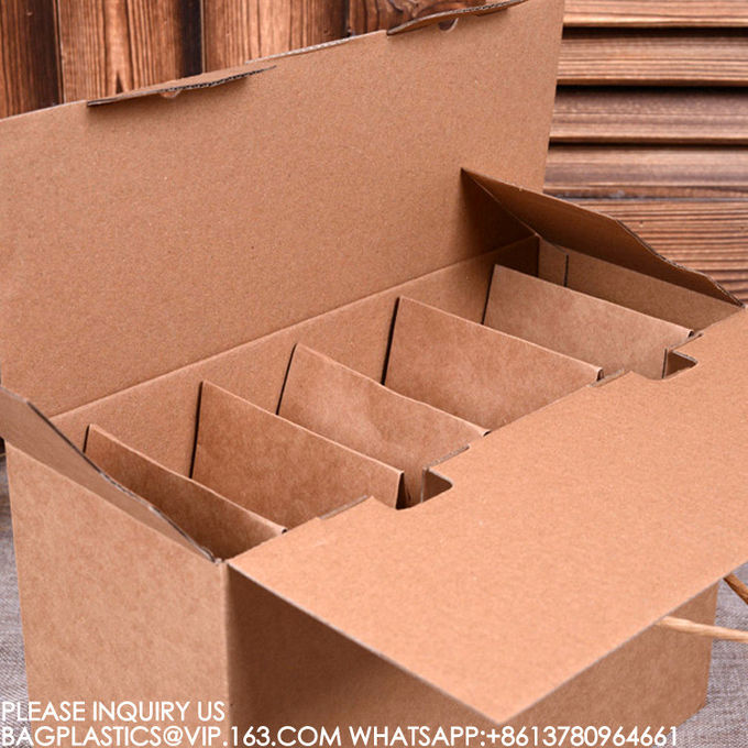 Custom Logo 1kg 5kg Wheat Flour Rice Kraft Paper Plastic Packaging Bags For Packaging 2