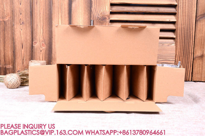 Custom Logo 1kg 5kg Wheat Flour Rice Kraft Paper Plastic Packaging Bags For Packaging 6