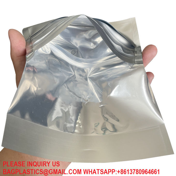 Custom 30G 50G Leaf Per Rolling Hand Tobacco Pouches Cigar Packaging Bags With Ziplock 0