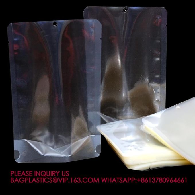 Bottom Gusset Retort Pouch For Meat Vegetable Soup Packaging Bag Canned Fish Fast Food 0