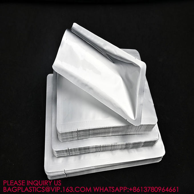 Retort Sealable Aluminum Foil Mylar Bag Open Top Packing Bulk Food Storage Retort Pouch 4