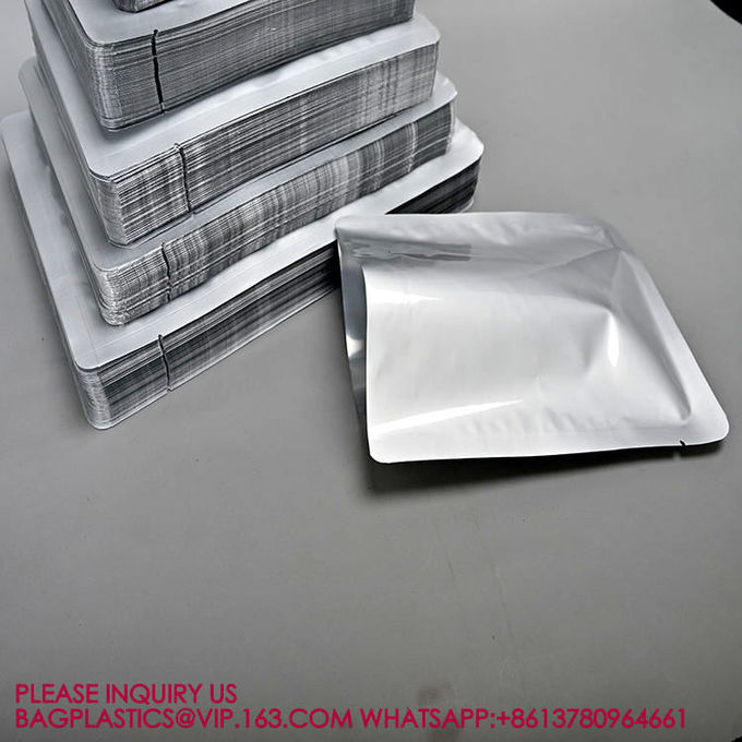 Retort Sealable Aluminum Foil Mylar Bag Open Top Packing Bulk Food Storage Retort Pouch 3