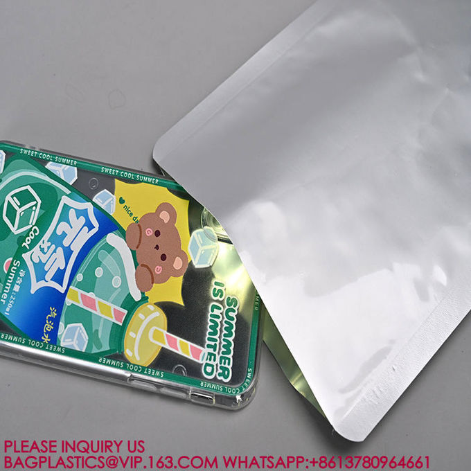 Retort Sealable Aluminum Foil Mylar Bag Open Top Packing Bulk Food Storage Retort Pouch 2