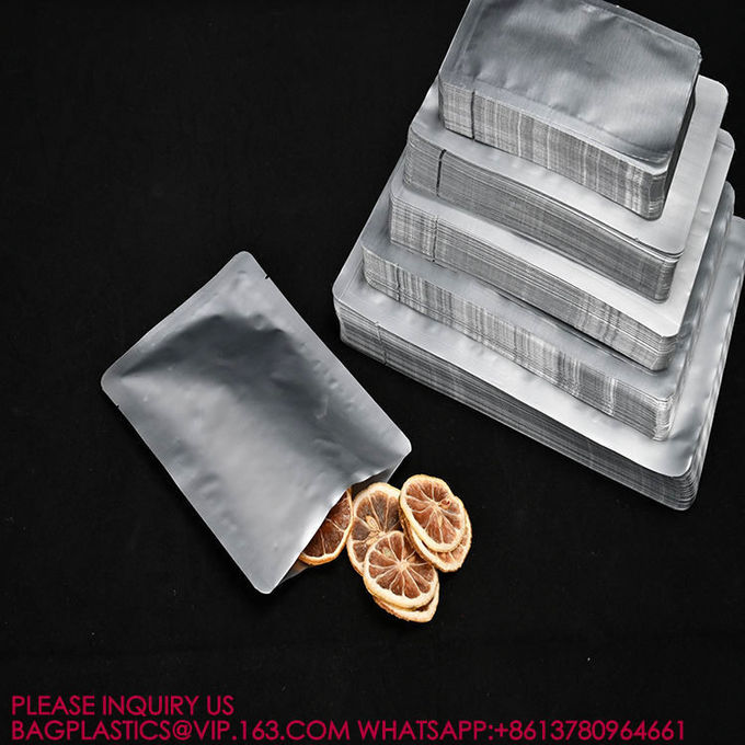 Retort Sealable Aluminum Foil Mylar Bag Open Top Packing Bulk Food Storage Retort Pouch 0