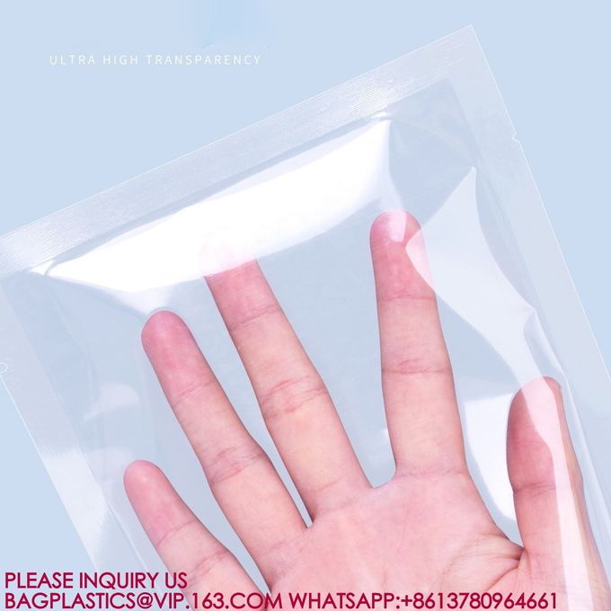 Biodegradable High Temperature Cooking Side Sealed Retort Bag Aluminum Foil Retort Pouch 0
