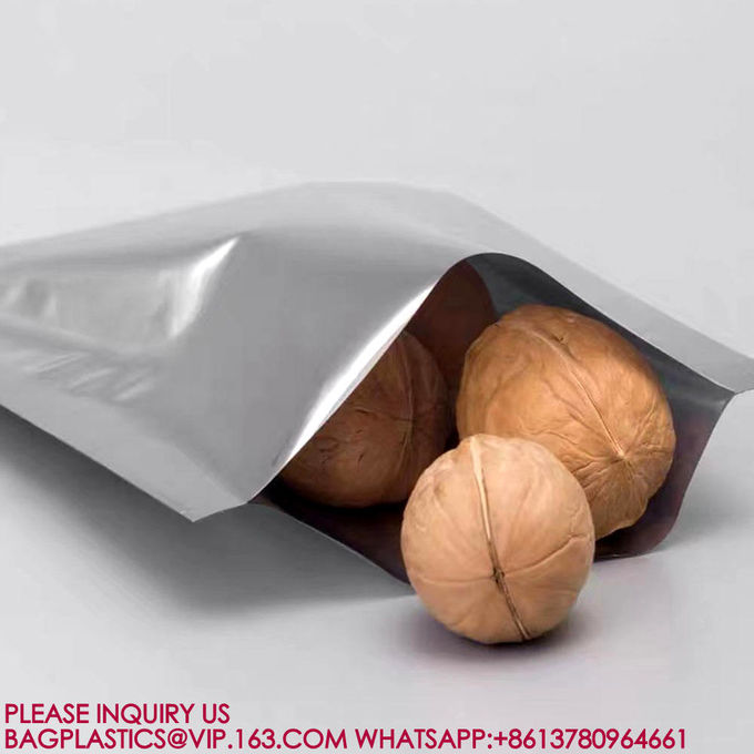 121 Degrees High Temperature Resistant Foil Retort Pouch Cooking Food Vacuum Retort Bags 1