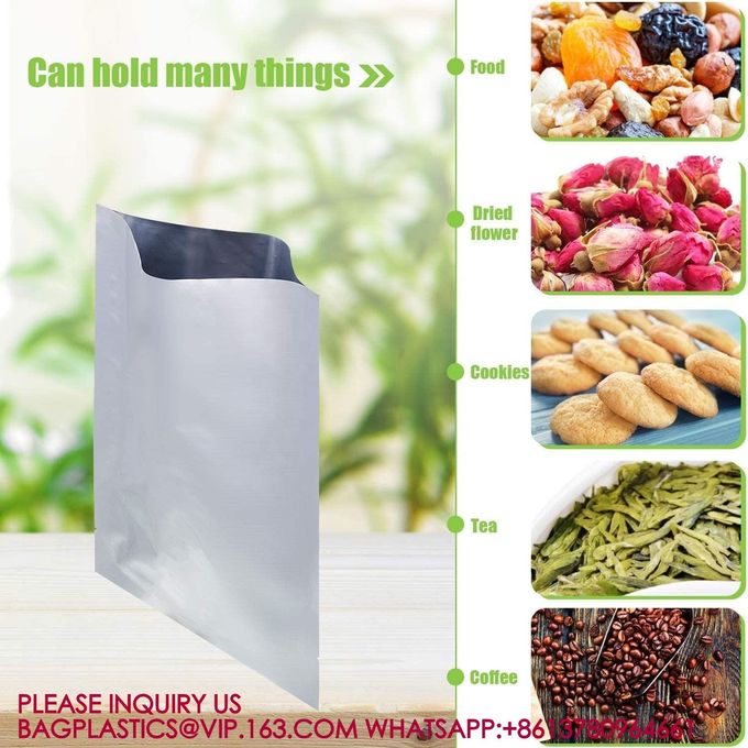 121 Degrees High Temperature Resistant Foil Retort Pouch Cooking Food Vacuum Retort Bags 2