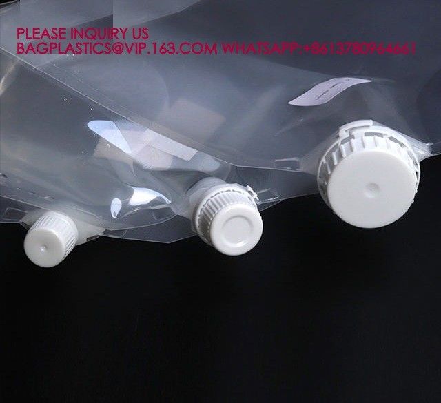 100ml 250ml 500ml 800ml Stand Up Liquid Water Doypack Bag Spout PouchJuice Sauce Drink 1