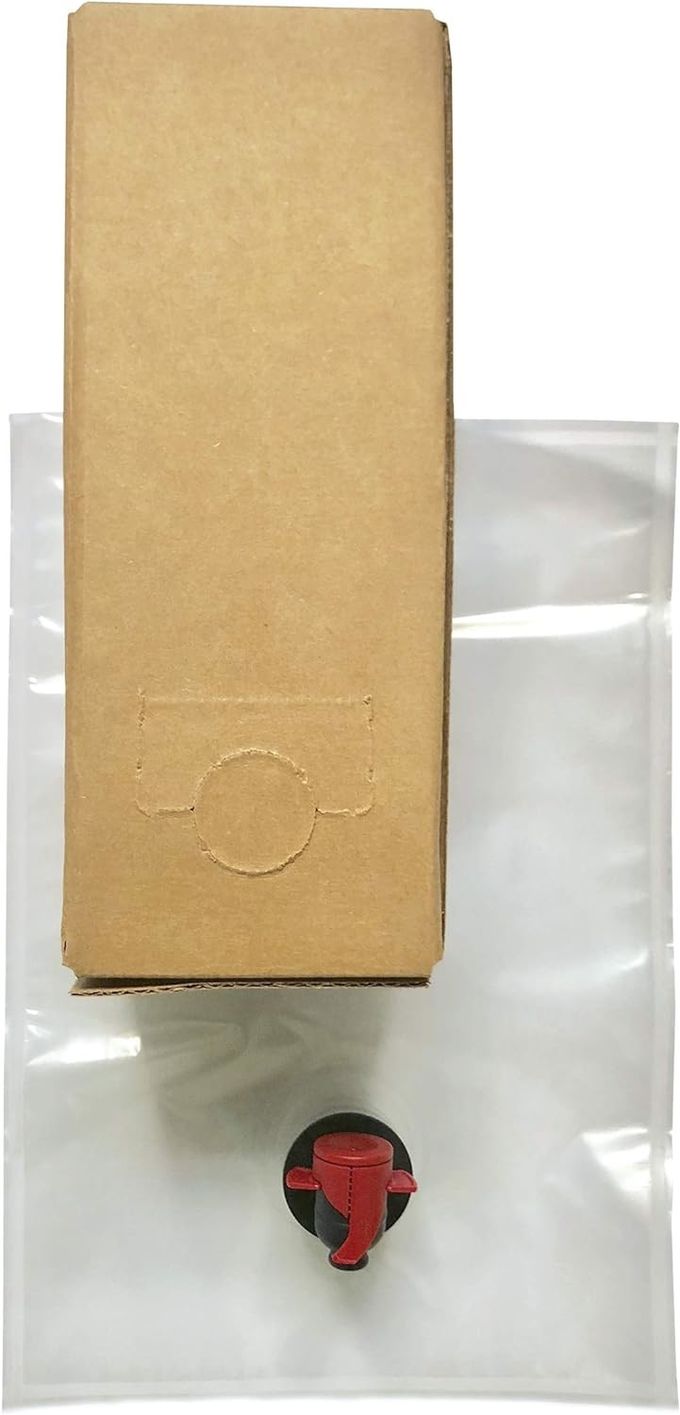 Wine Bag-In-Box Kits Eco-Friendly Juice Bottle Alternative Store Pouch, Coffee, Cocktail 0