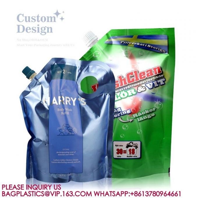Customized Printing Food Grade Stand Up Retort Pouch Bags For Food Soup Stand Up Pouch 1