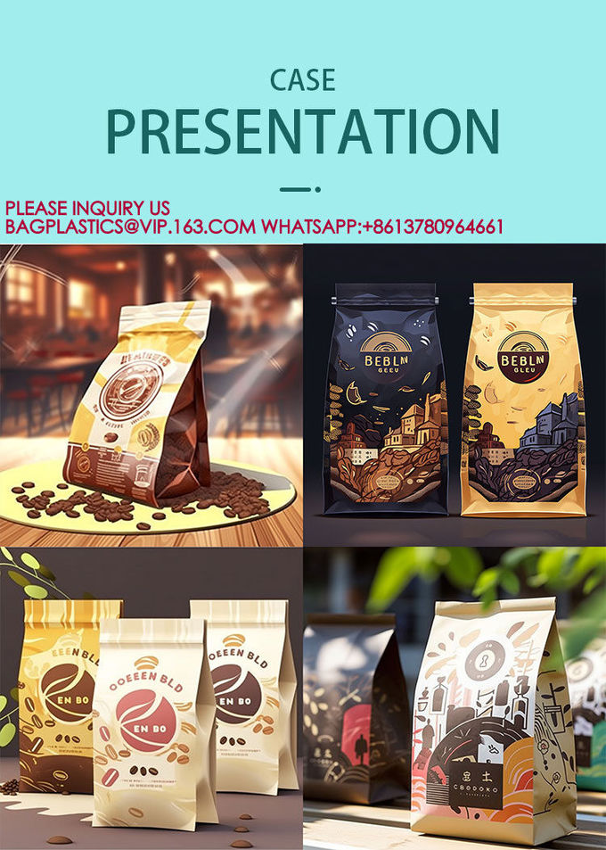 Recyclable Biodegradable Colorful Pacakge Aluminum Foil Stand Up Pouch With Zip Doypack 0