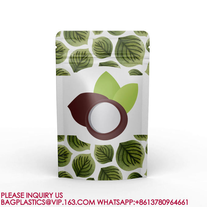 Soup Pouch Ziplock Bag For Meat Pork Beef Sea Food Bag Top Zip Compost Custom Design 0