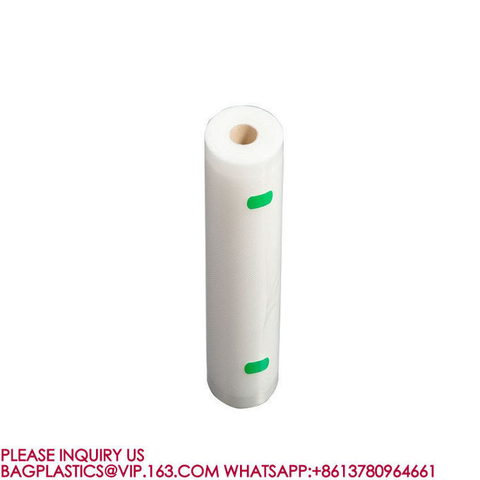 Vacuum Sealer Bags Rolls Food Saver, Seal A Meal, Vac Storage, Meal Prep Or Sous Vide 1