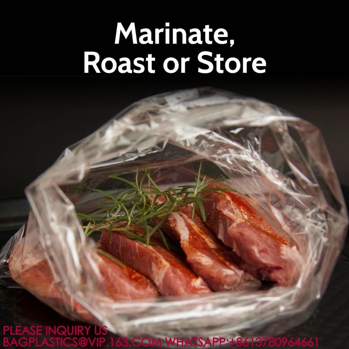 Roasting Bag Cooking Bags Oven Turkey Cooking Bag With Ties Keep Moist Durable Nylon Bag 0