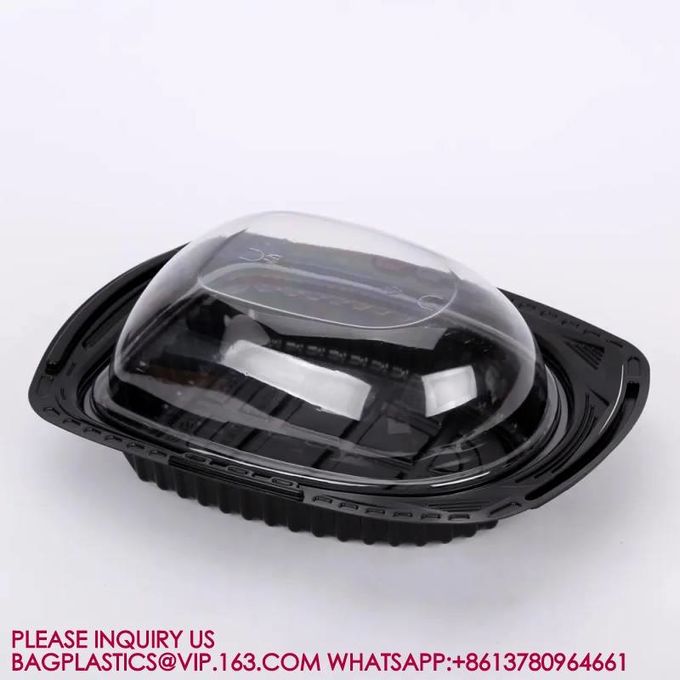 Roast Chicken Box Portable Takeaway Box Packaging For Roasted Chicken Packaging Boxes 4