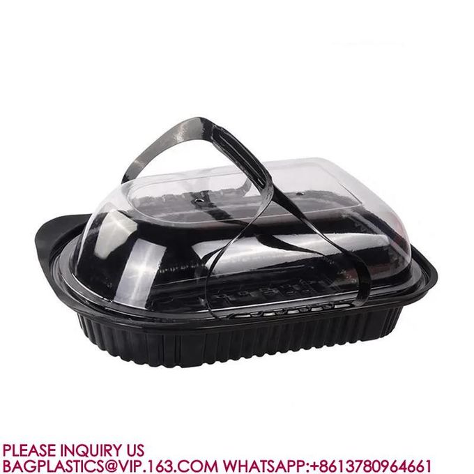 Roast Chicken Box Portable Takeaway Box Packaging For Roasted Chicken Packaging Boxes 2