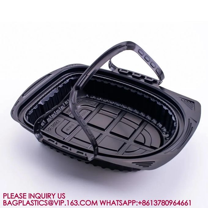 Roast Chicken Box Portable Takeaway Box Packaging For Roasted Chicken Packaging Boxes 1