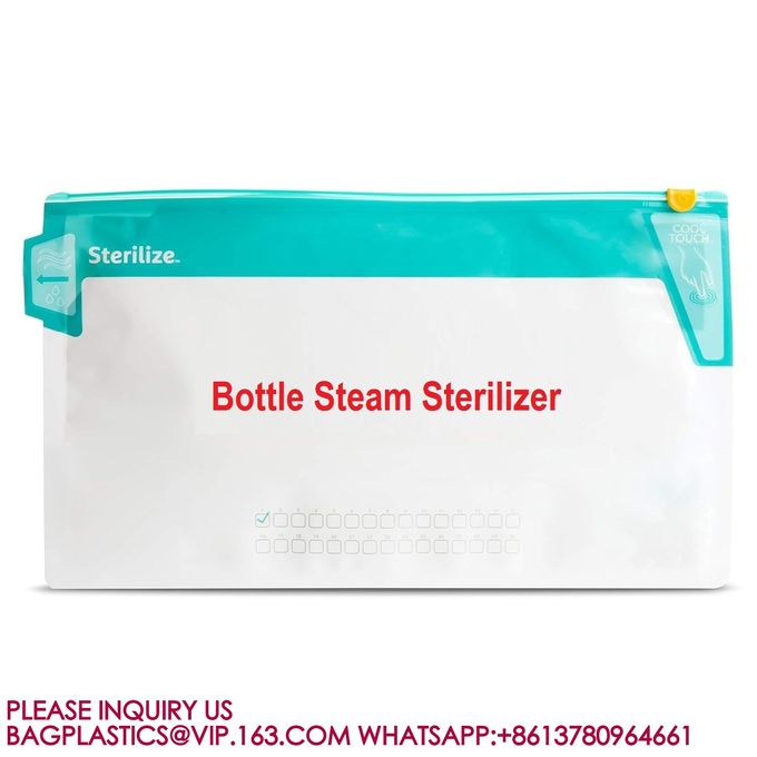 Custom Printed Microwave Sterilised Bag Microwaveable Pla Bag Microwave Sterilizer Bag 4