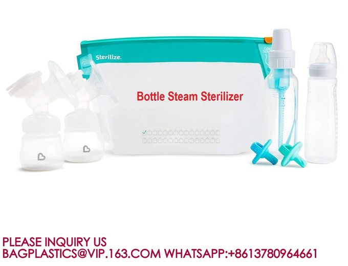Custom Printed Microwave Sterilised Bag Microwaveable Pla Bag Microwave Sterilizer Bag 0