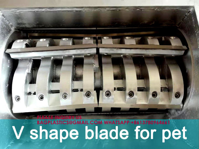 Crushing Machine Plastic Crusher Shredder Grinding Machine, Recycled Plastics, Recyclable 10