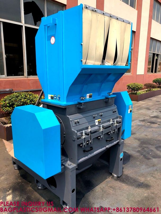 Crushing Machine Plastic Crusher Shredder Grinding Machine, Recycled Plastics, Recyclable 13