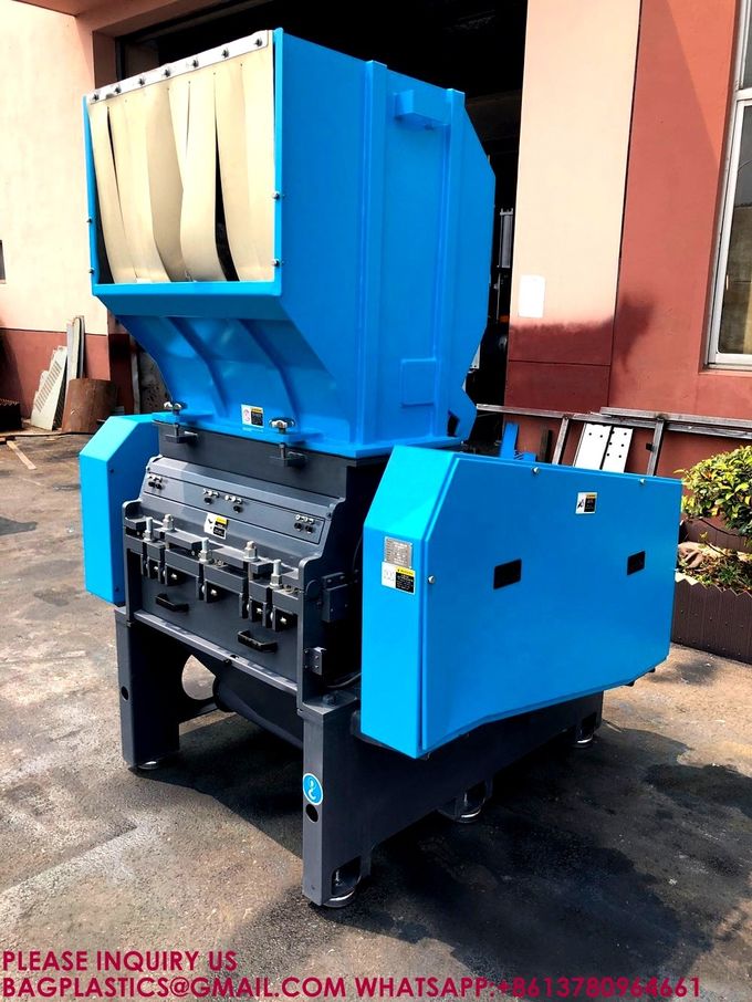 Crushing Machine Plastic Crusher Shredder Grinding Machine, Recycled Plastics, Recyclable 14