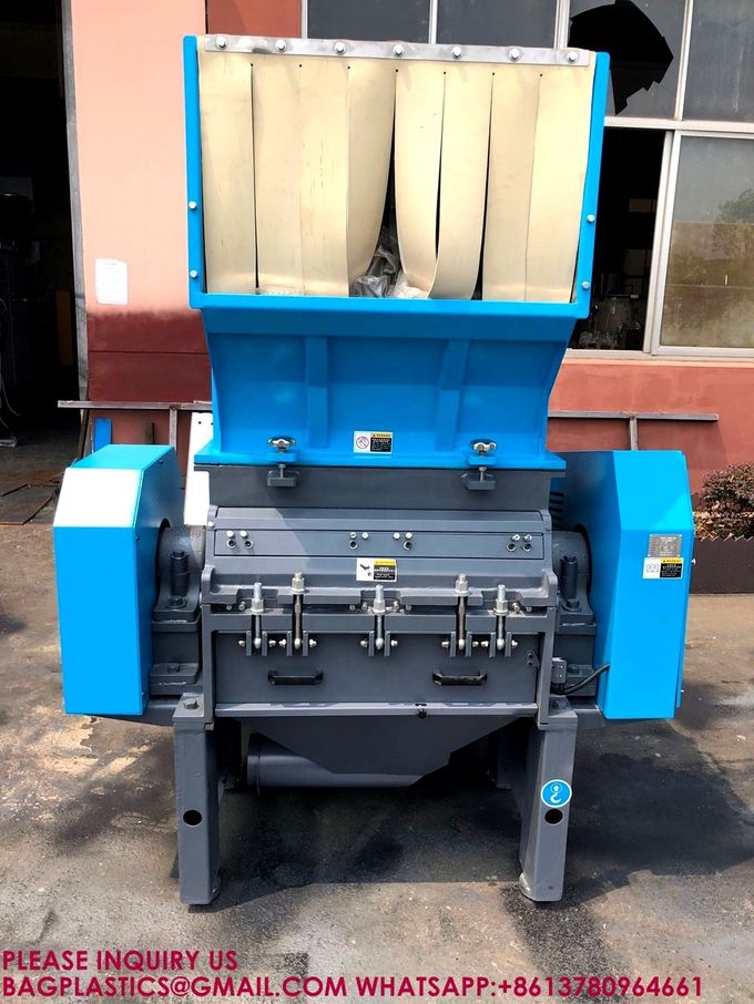 Crushing Machine Plastic Crusher Shredder Grinding Machine, Recycled Plastics, Recyclable 15