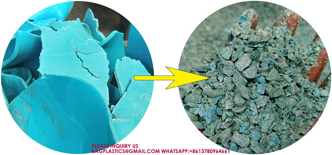 Crushing Machine Plastic Crusher Shredder Grinding Machine, Recycled Plastics, Recyclable 11