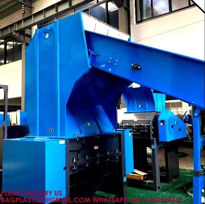 Crushing Machine Plastic Crusher Shredder Grinding Machine, Recycled Plastics, Recyclable 9
