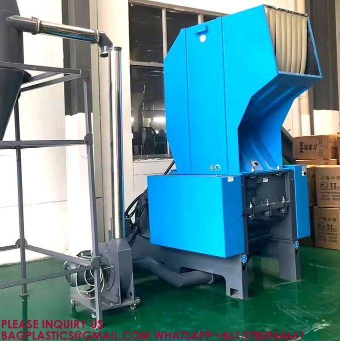 Crushing Machine Plastic Crusher Shredder Grinding Machine, Recycled Plastics, Recyclable 8