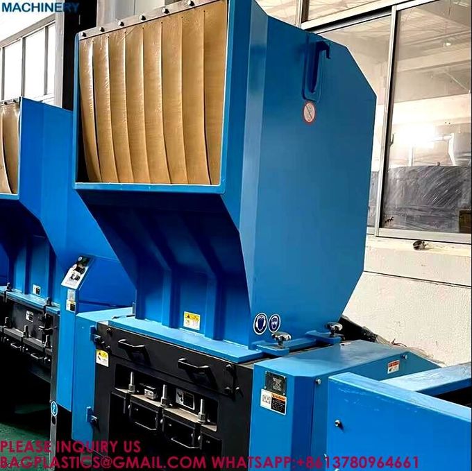 Crushing Machine Plastic Crusher Shredder Grinding Machine, Recycled Plastics, Recyclable 7